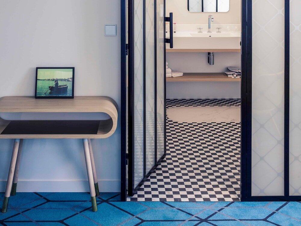 Foto del baño de Hotel Mercure Nantes Centre Gare