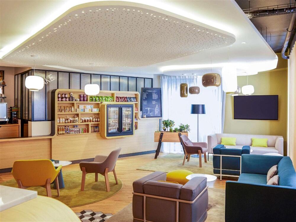Foto general de Hotel Mercure Nantes Centre Gare