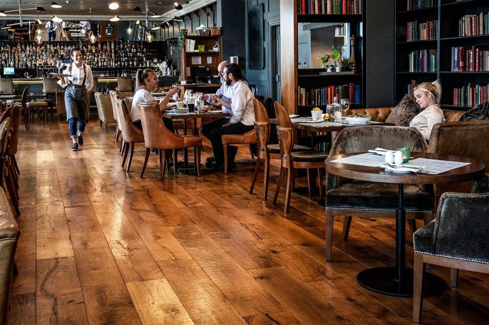 Foto de restauración de Hotel The Address Cork