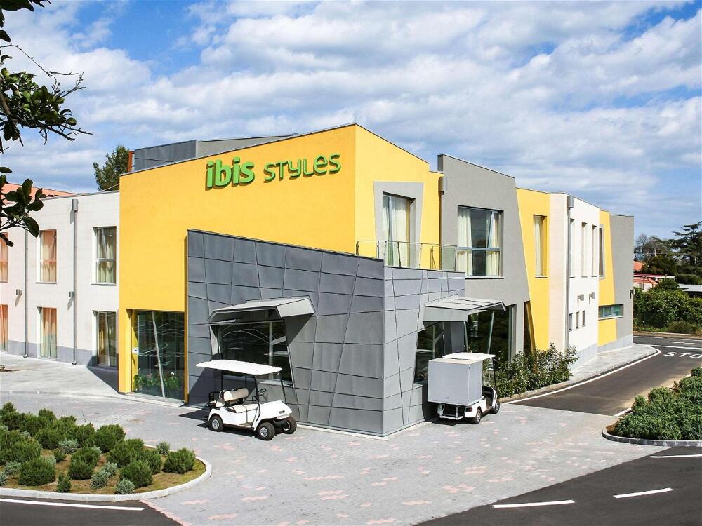 Foto del exterior de Hotel ibis Styles Catania Acireale
