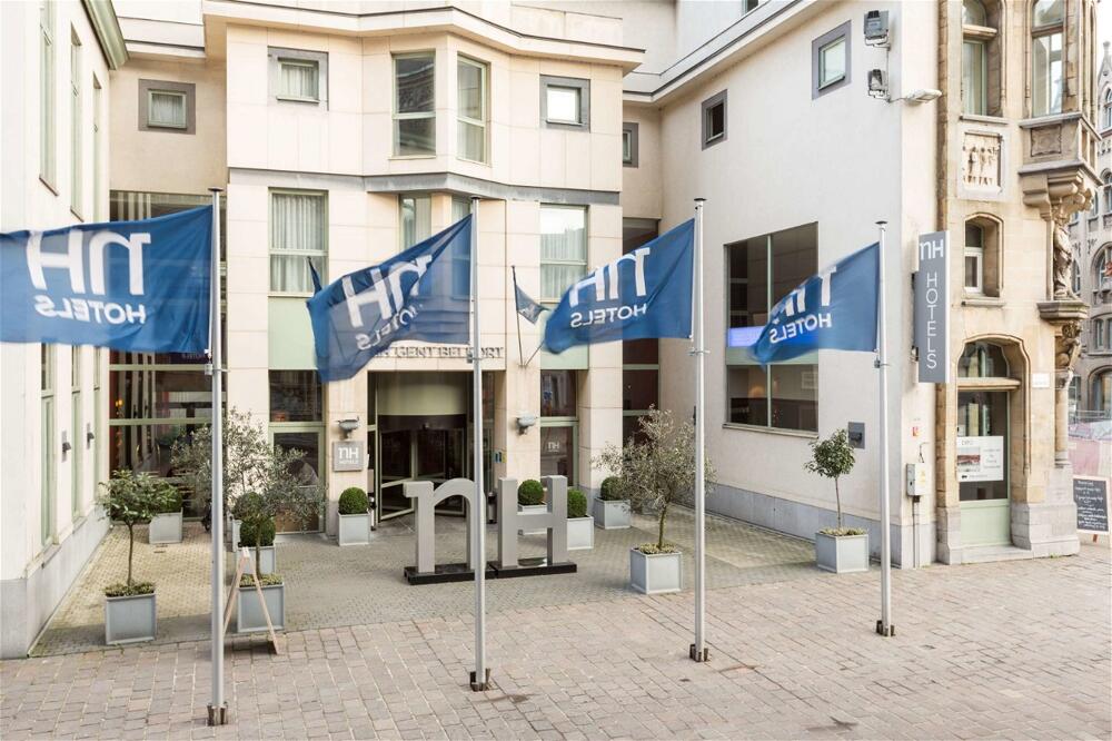 Foto del exterior de Hotel NH Gent Belfort