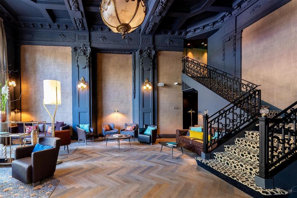 Foto de las zonas nobles de Continental Hotel