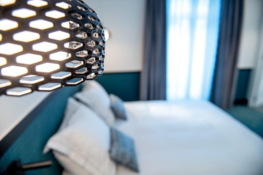Foto de una habitación de Continental Hotel