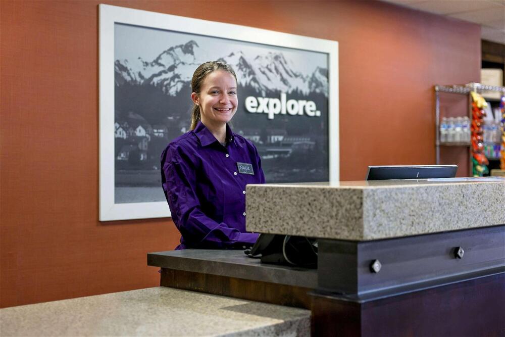 Foto de las zonas nobles de Hotel Hampton Inn &amp;amp; Suites Tahoe-Truckee
