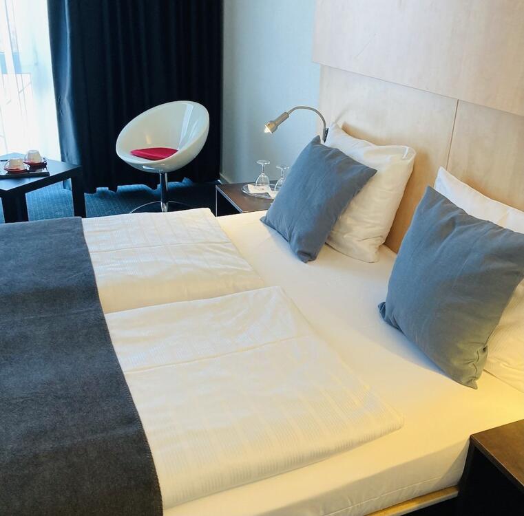 Foto de una habitación de Hotel Good Morning + Bad Oldesloe