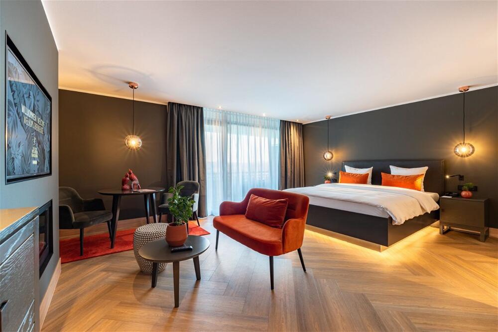 Foto de una habitación de Van der Valk Hotel Berlin Brandenburg