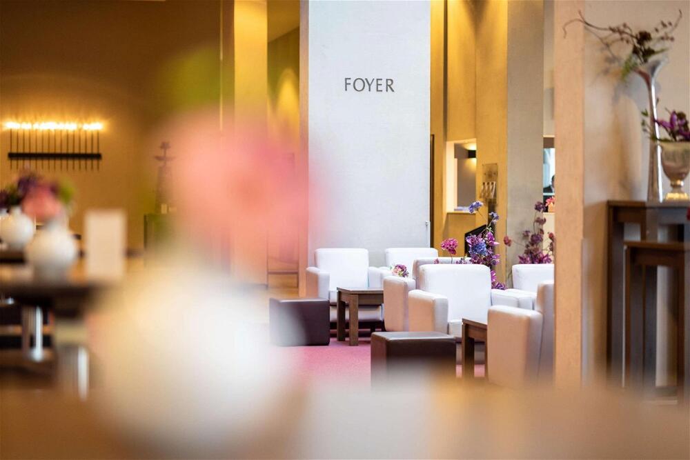 Foto de las zonas nobles de Van der Valk Hotel Berlin Brandenburg