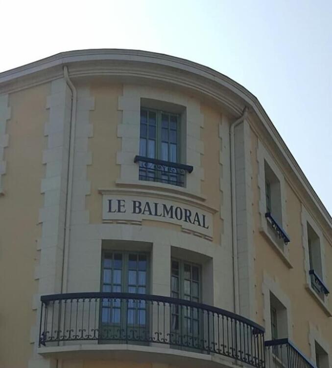 Foto del exterior de Hotel Balmoral Dinard