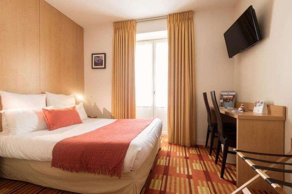 Foto de una habitación de Hotel Balmoral Dinard