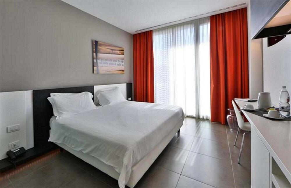 Foto de una habitación de Best Western Hotel Parco Paglia