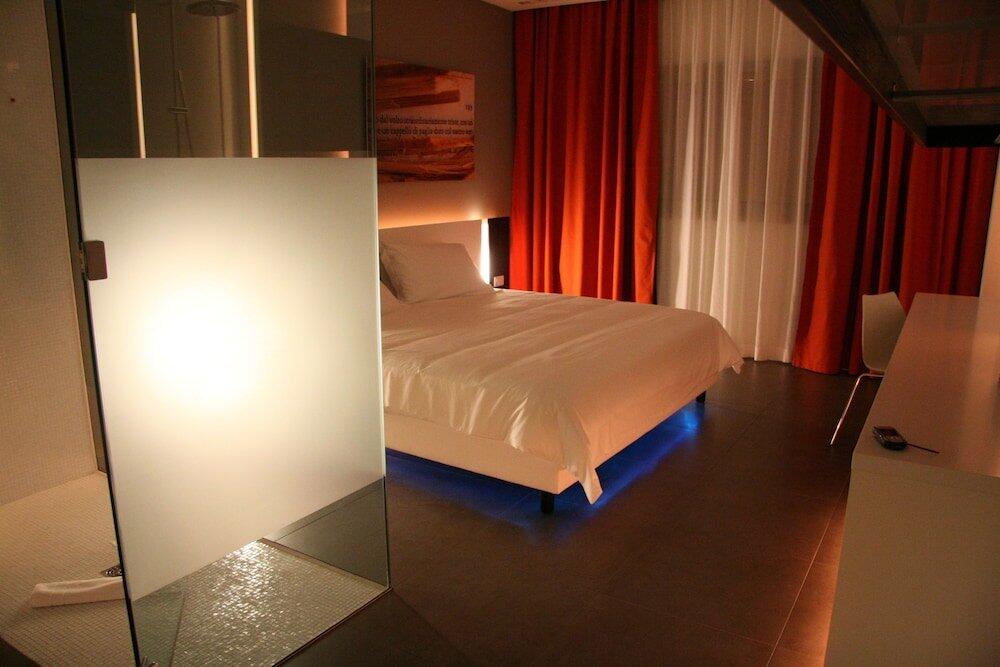 Foto de una habitación de Best Western Hotel Parco Paglia