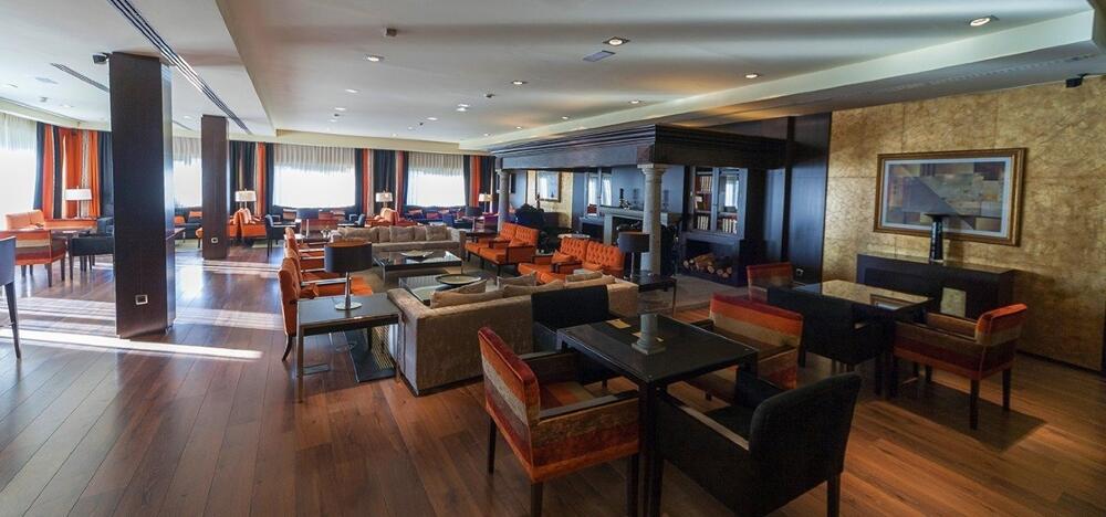 Foto de las zonas nobles de Hospedium Hotel Mirador De Gredos