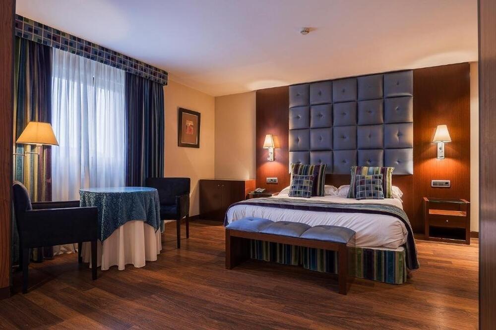 Foto de una habitación de Hospedium Hotel Mirador De Gredos