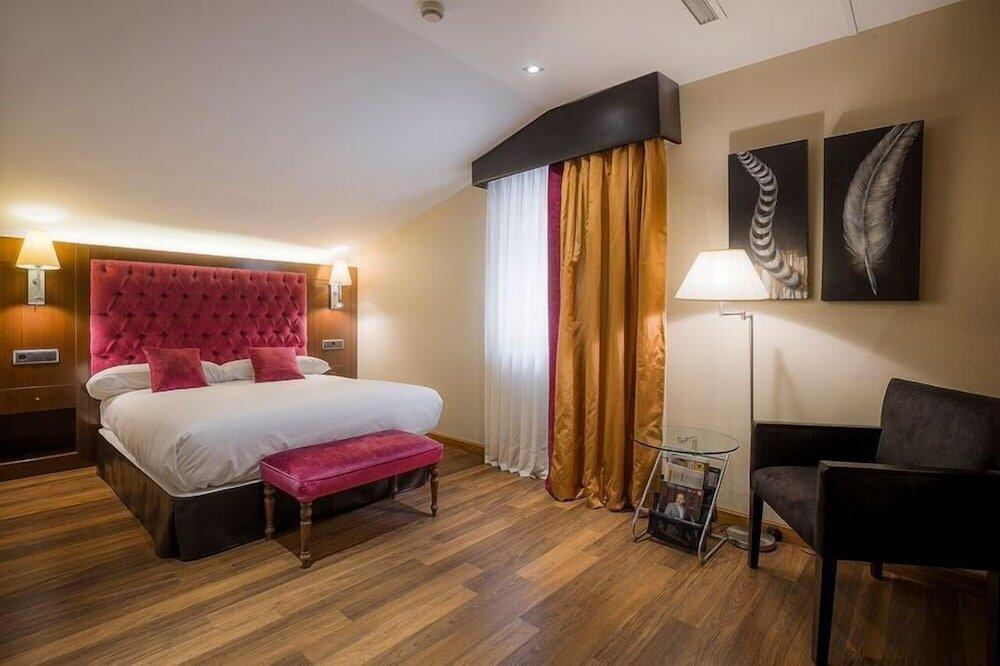 Foto de una habitación de Hospedium Hotel Mirador De Gredos