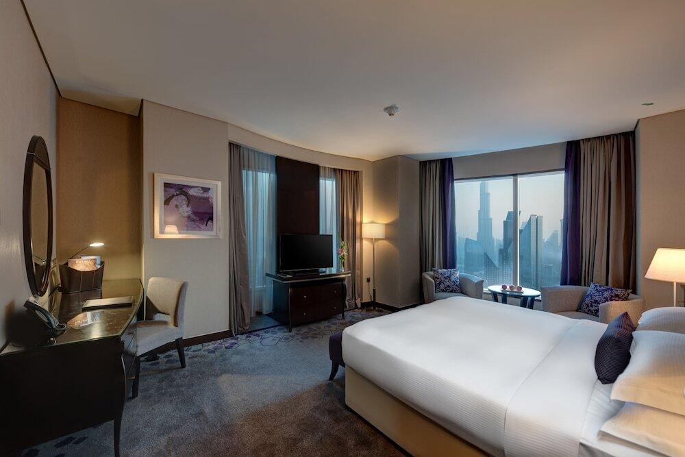 Foto de los servicios de Hotel Rose Rayhaan by Rotana
