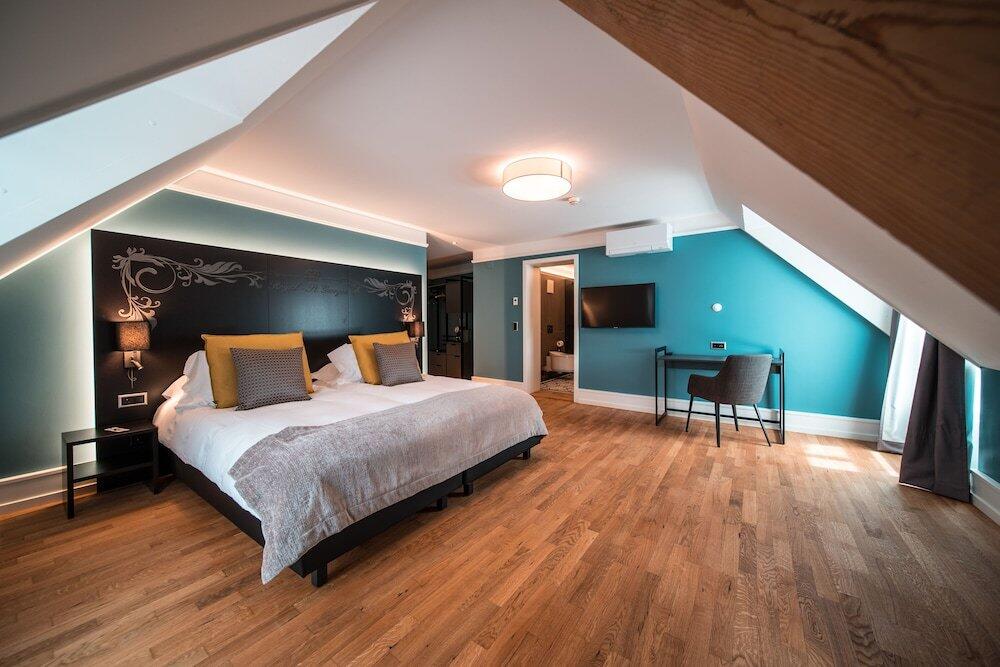 Foto de una habitación de Hotel Royal St Georges Interlaken MGallery Collection