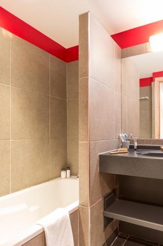 Foto del baño de Résidence Pierre &amp;amp; Vacances Premium les Crets