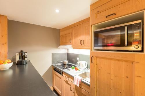 Foto de una habitación de Résidence Pierre &amp;amp; Vacances Premium les Crets