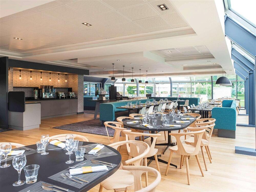 Foto de restauración de Hotel Novotel Lille Aéroport