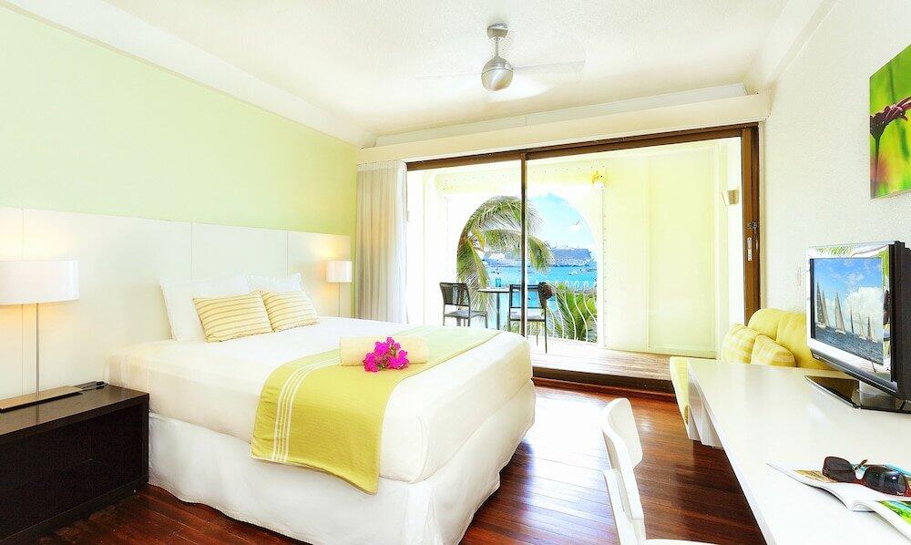 Foto de una habitación de Holland House Beach Hotel