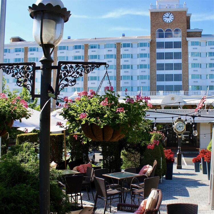 Foto de las zonas nobles de Garden City Hotel