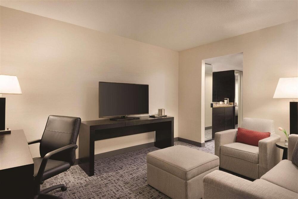 Foto de una habitación de Radisson Hotel Vancouver Airport