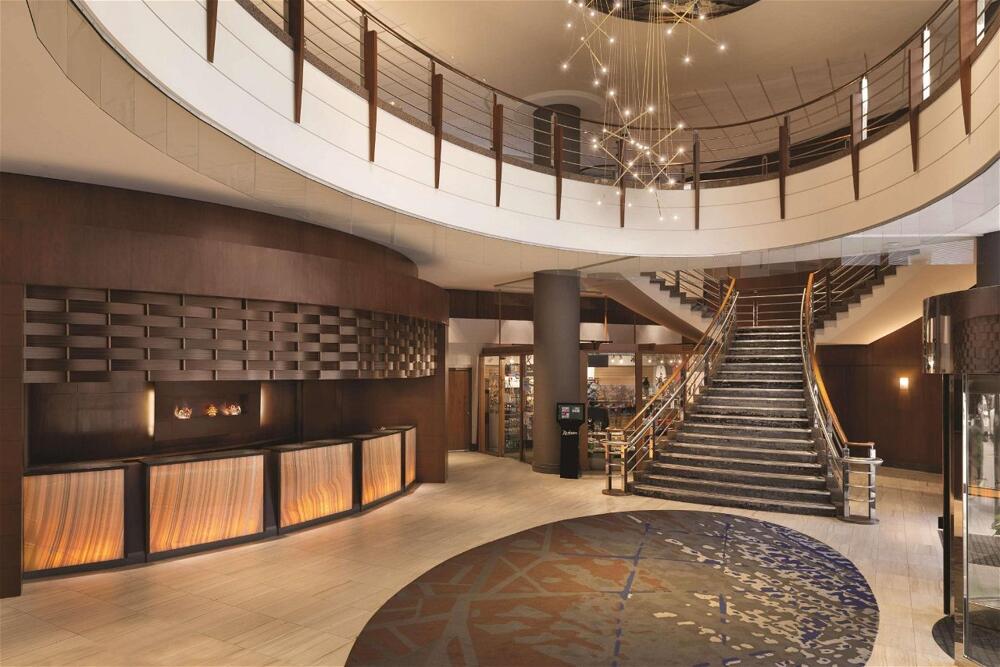 Foto de las zonas nobles de Radisson Hotel Vancouver Airport