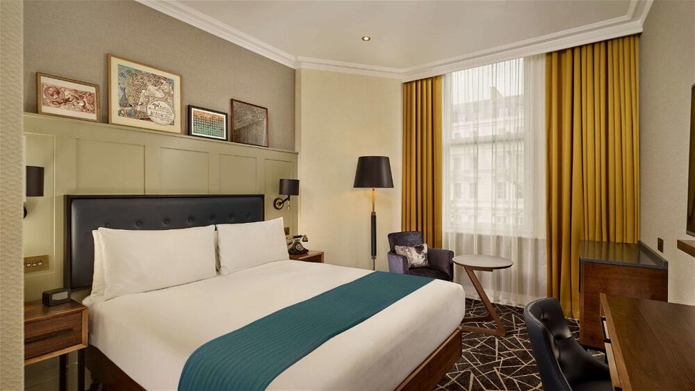 Foto de una habitación de 100 Queen’s Gate Hotel London, Curio Collection by Hilton