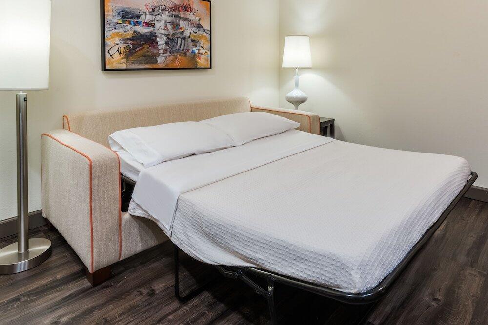 Foto de una habitación de Hotel Home2 Suites by Hilton Atlanta Downtown