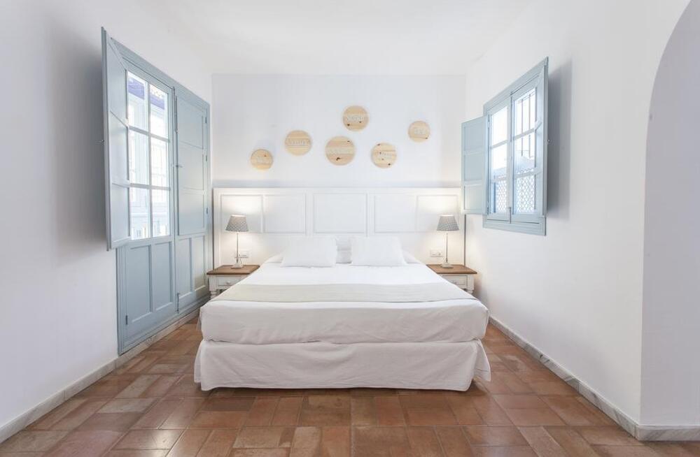 Foto de una habitación de Apartamentos Suites Santa Cruz
