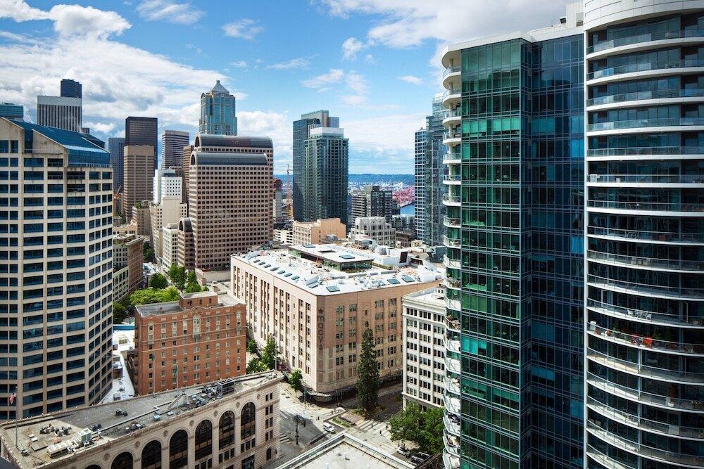 Foto de una habitación de Hotel The Westin Seattle