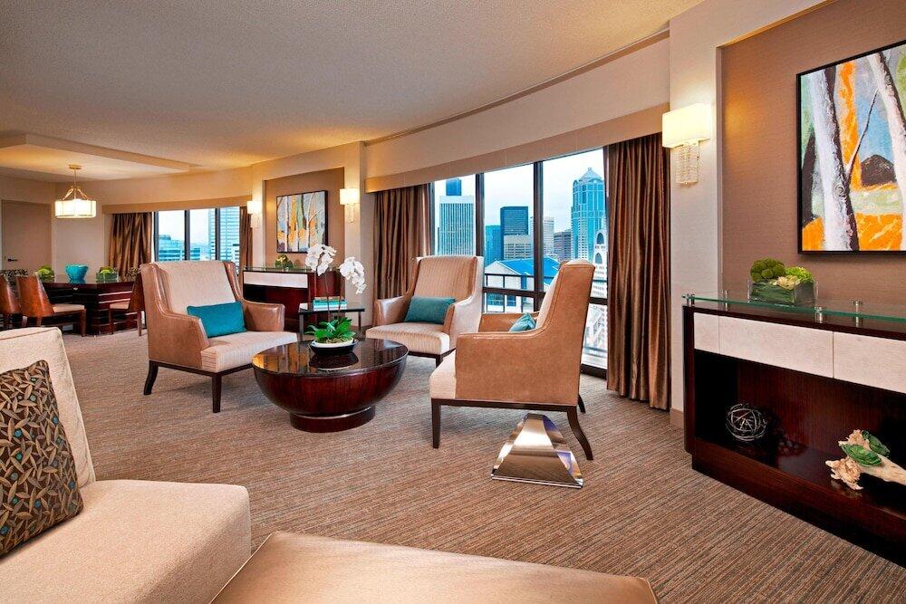 Foto de una habitación de Hotel The Westin Seattle