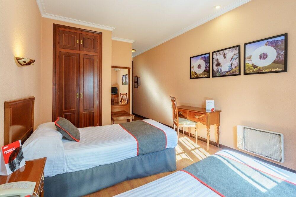 Foto de una habitación de Hotel Los Castaños