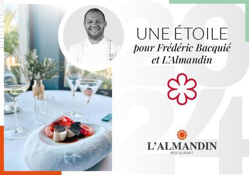 Foto de restauración de Hotel Relais et Châteaux Thalasso &amp;amp; Spa Ile de la Lagune