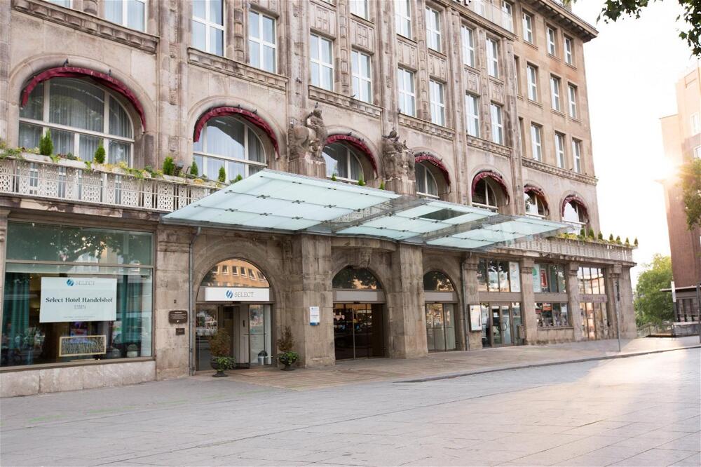 Foto general de Select Hotel Handelshof Essen