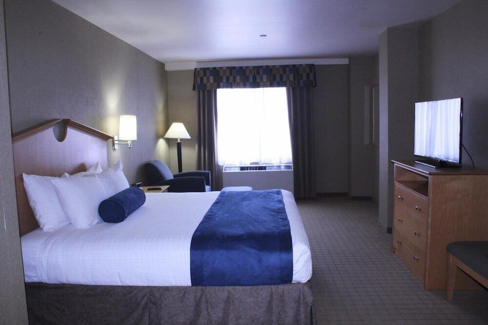 Foto de una habitación de Marco LaGuardia Hotel &amp;amp; Suites