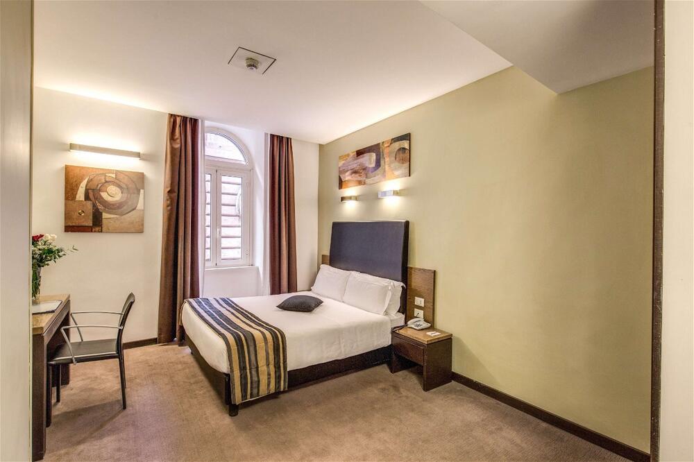 Foto de una habitación de Hotel Rinascimento - Gruppo Trevi Hotels