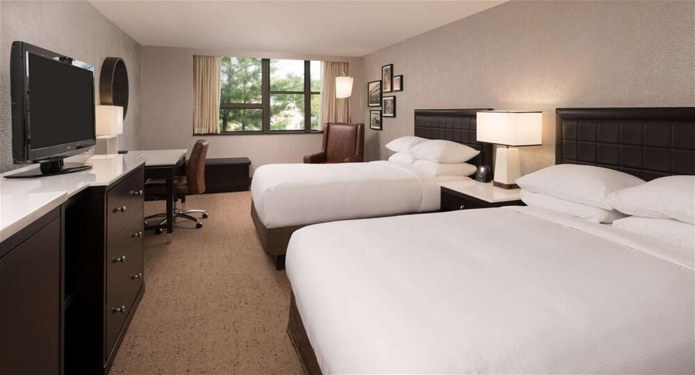 Foto de una habitación de Hotel The Saratoga Hilton