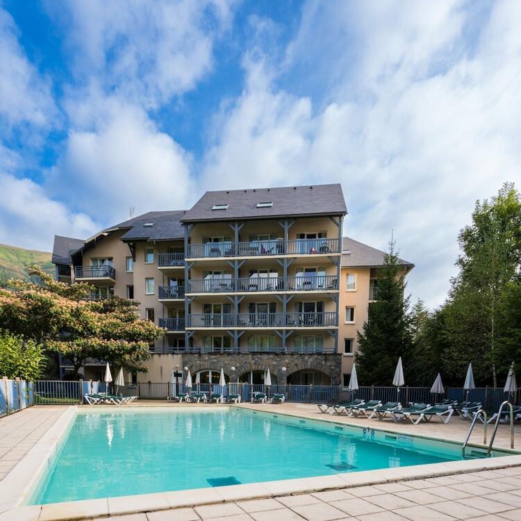 Foto de los servicios de Résidence Pierre &amp;amp; Vacances Les Rives de l&amp;#039;Aure