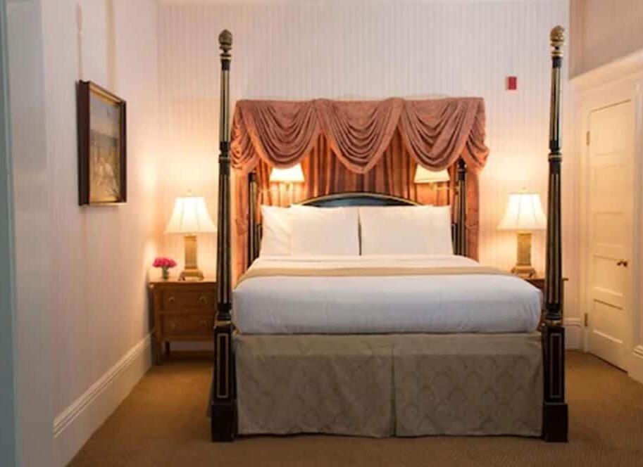 Foto de una habitación de Hotel Majestic