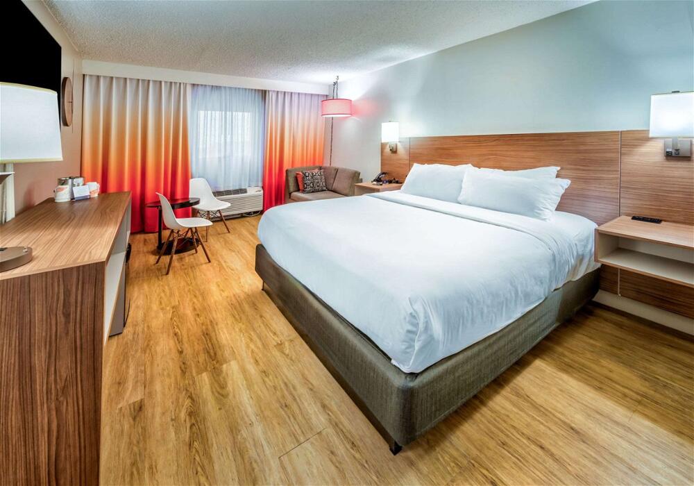 Foto de una habitación de Clarion Hotel Atlanta Airport