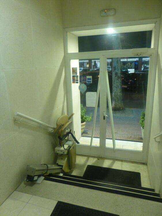 Foto de las zonas nobles de Hostal El Val