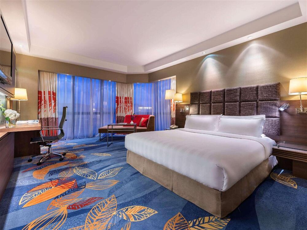 Foto de una habitación de Hotel Novotel Beijing Peace
