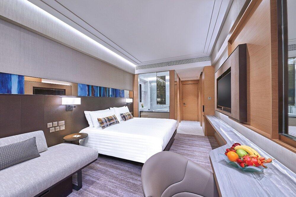 Foto de una habitación de Hotel Harbour Grand Kowloon