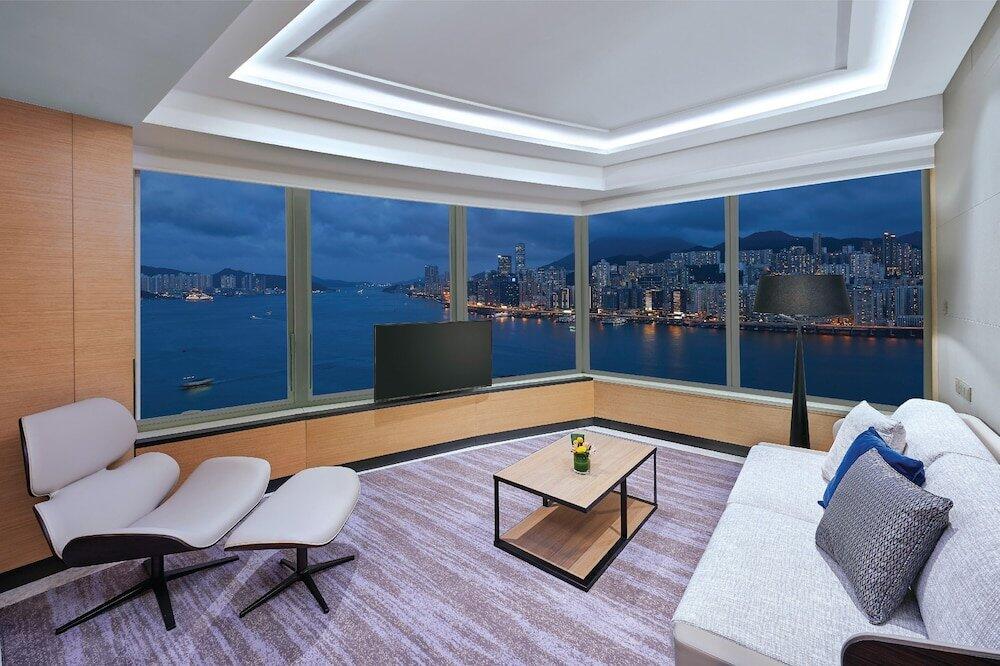 Foto de una habitación de Hotel Harbour Grand Kowloon