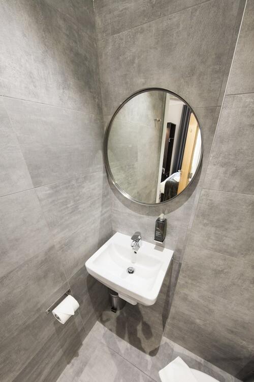 Foto del baño de Hotel St George&amp;#039;s Inn Victoria