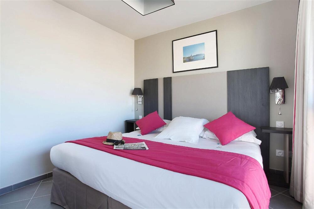 Foto de una habitación de Aparthotel Odalys City Marseille Prado Castellane