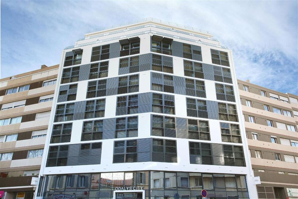 Foto del exterior de Aparthotel Odalys City Marseille Prado Castellane