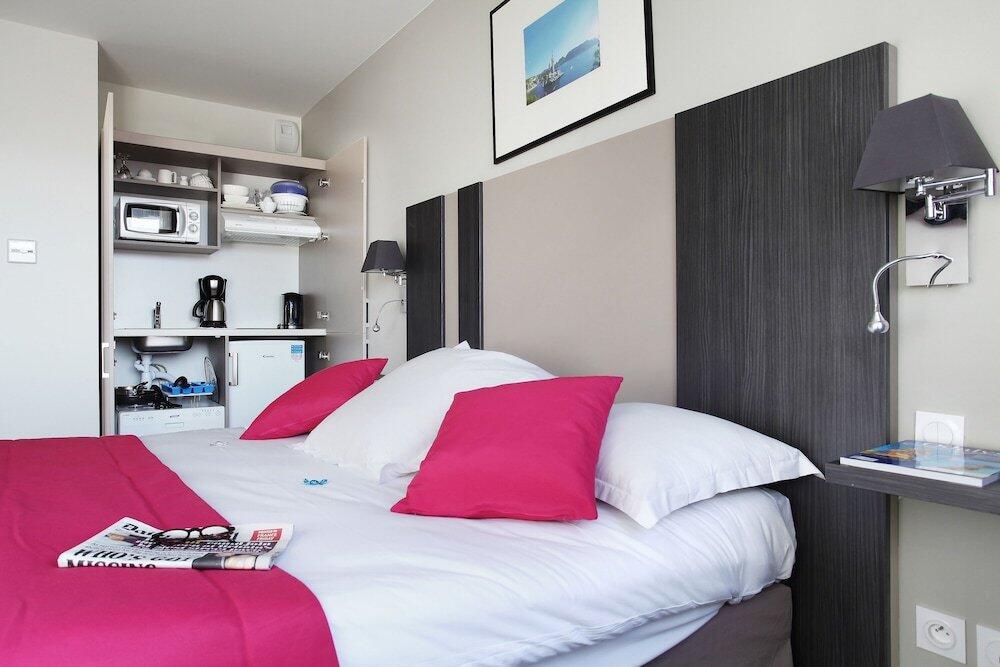 Foto de una habitación de Aparthotel Odalys City Marseille Prado Castellane