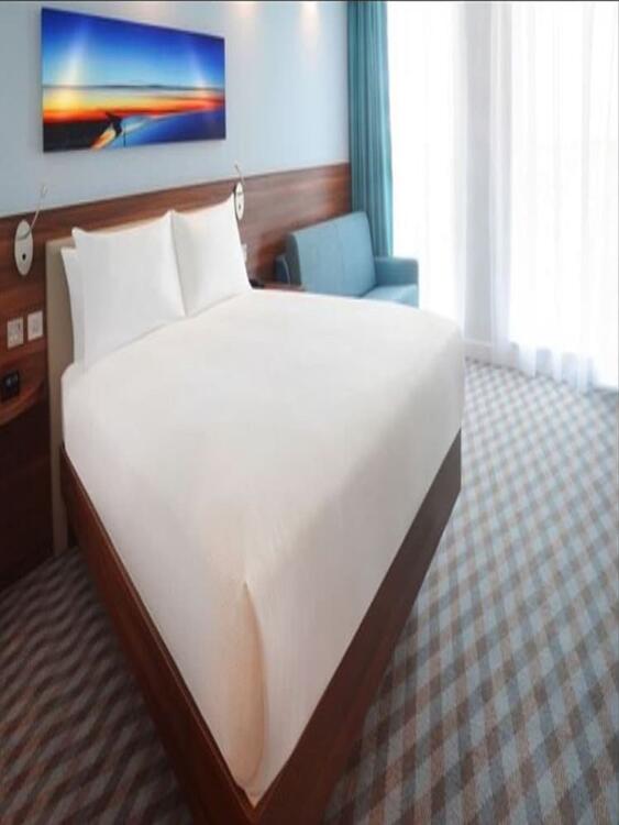 Foto de una habitación de Hotel Hampton by Hilton London Stansted Airport